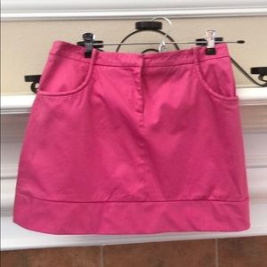 Emilio Pucci Pink Multi-Colour Print Mini Skirt - RRP $349 main image 0